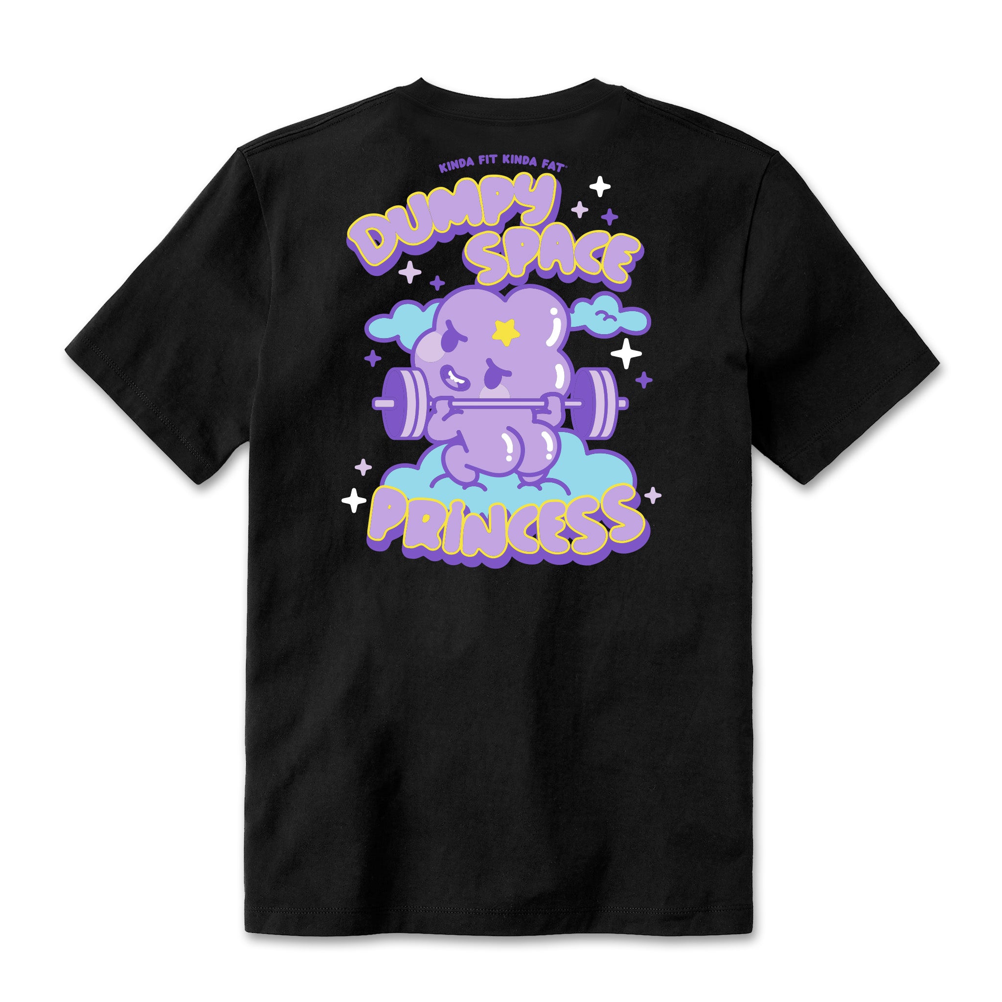 Dumpy Space Princess Signature Blend T-Shirt