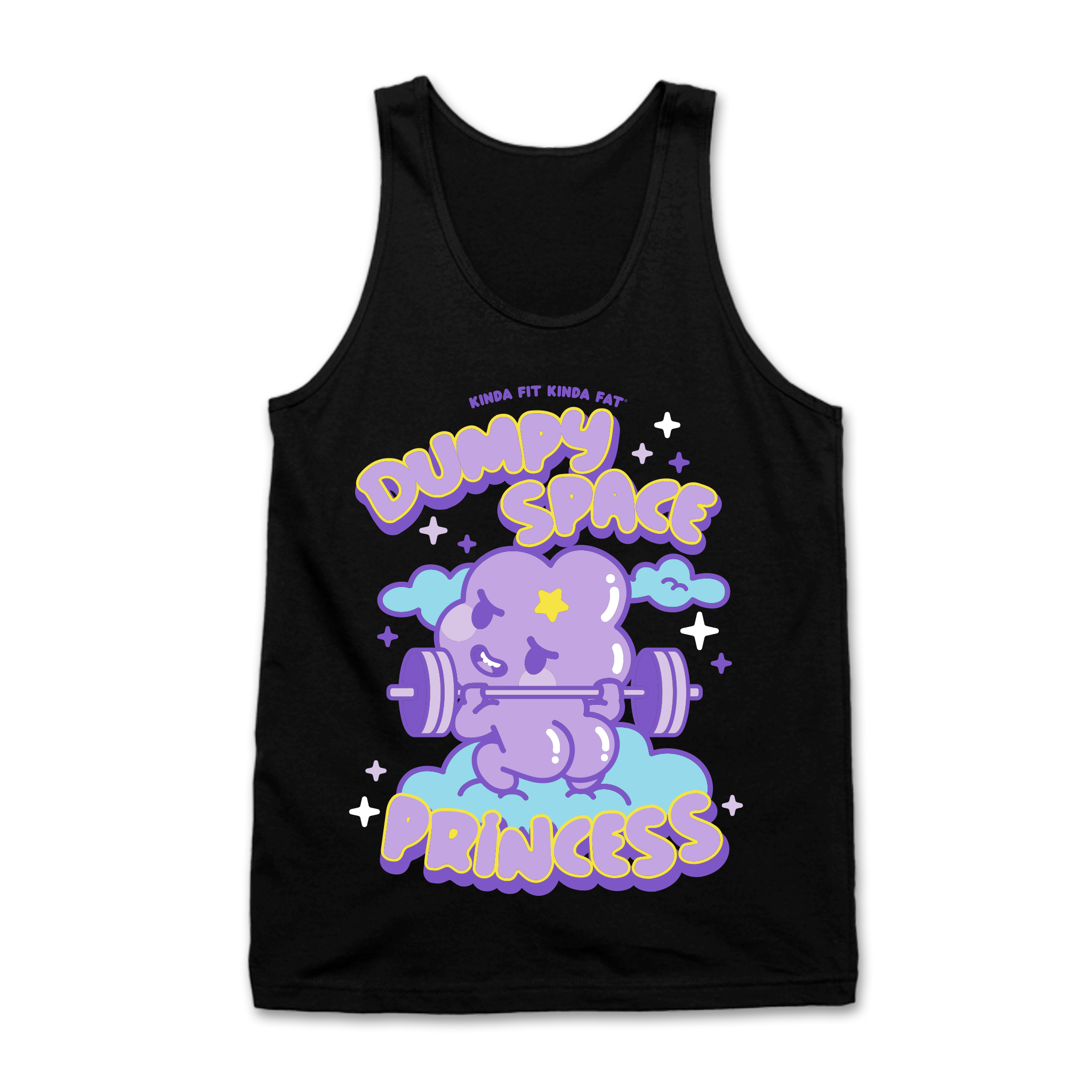 Dumpy Space Princess Tank Top