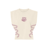 Food Chain Women's Cropped Muscle Tank