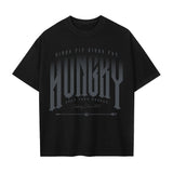Hungry Premium Oversized T-Shirt