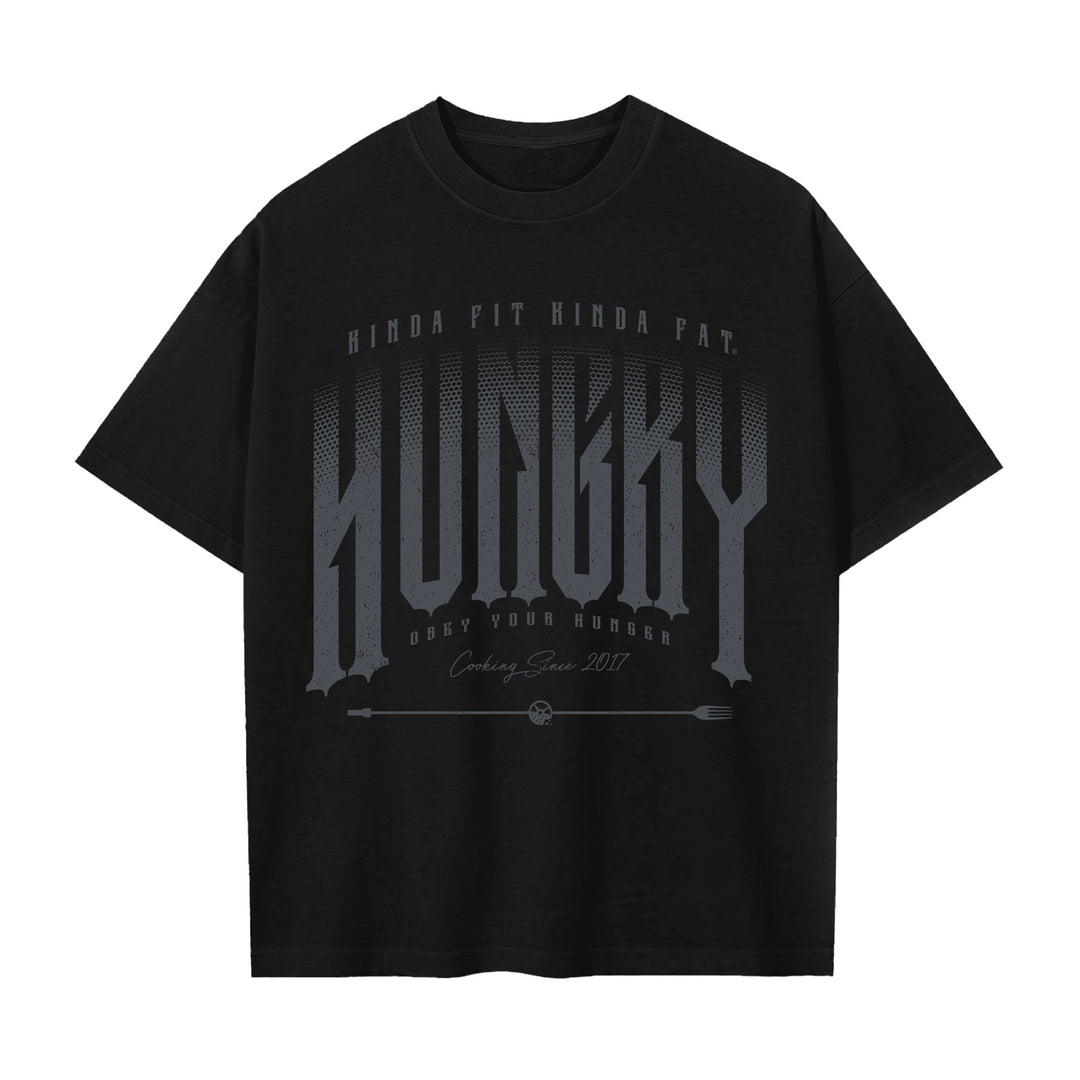 Hungry Premium Oversized T-Shirt