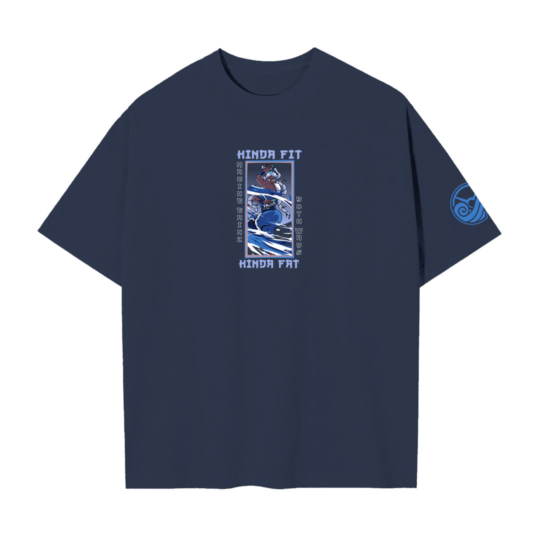 Spirit Of Strength Premium Oversized T-Shirt