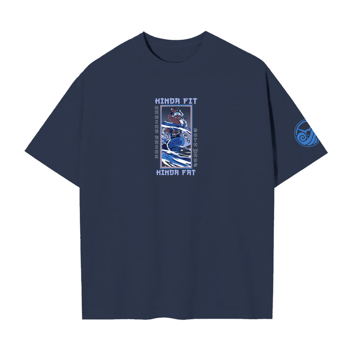 Spirit Of Strength Premium Oversized T-Shirt