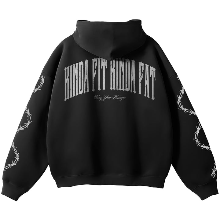 Obey Your Hunger Premium Heavyweight Hoodie