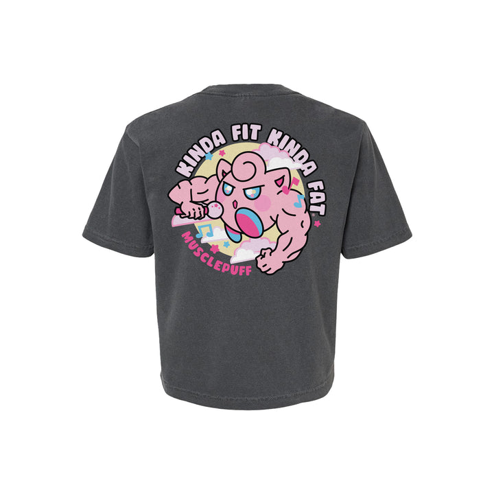 Musclepuff Women's Midlength Boxy Tee