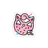 Musclepuff Icon Vinyl Sticker