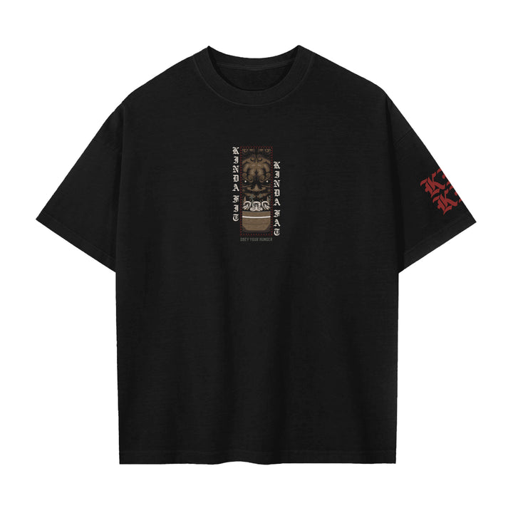 Gymsum Guardian Premium Oversized T-Shirt