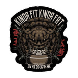 Gymsum Guardian Vinyl Sticker