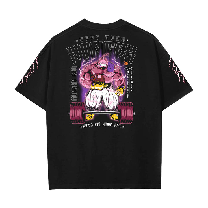 Munchin Buu Premium Oversized T-Shirt