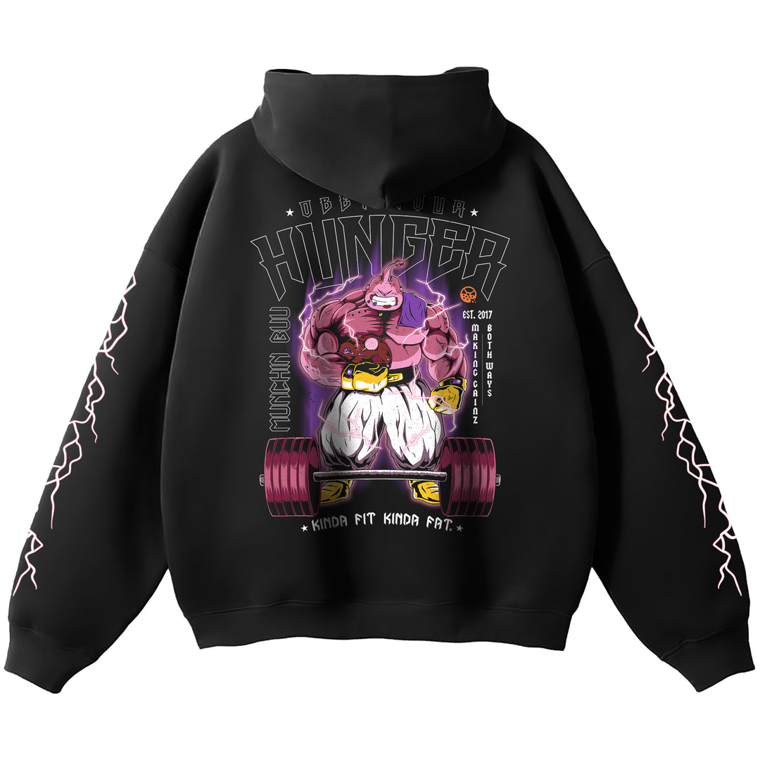 Munchin Buu Heavyweight Oversized Hoodie