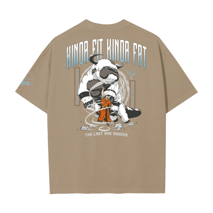 The Last Bar Bender Premium Oversized T-Shirt