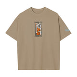 The Last Bar Bender Premium Oversized T-Shirt