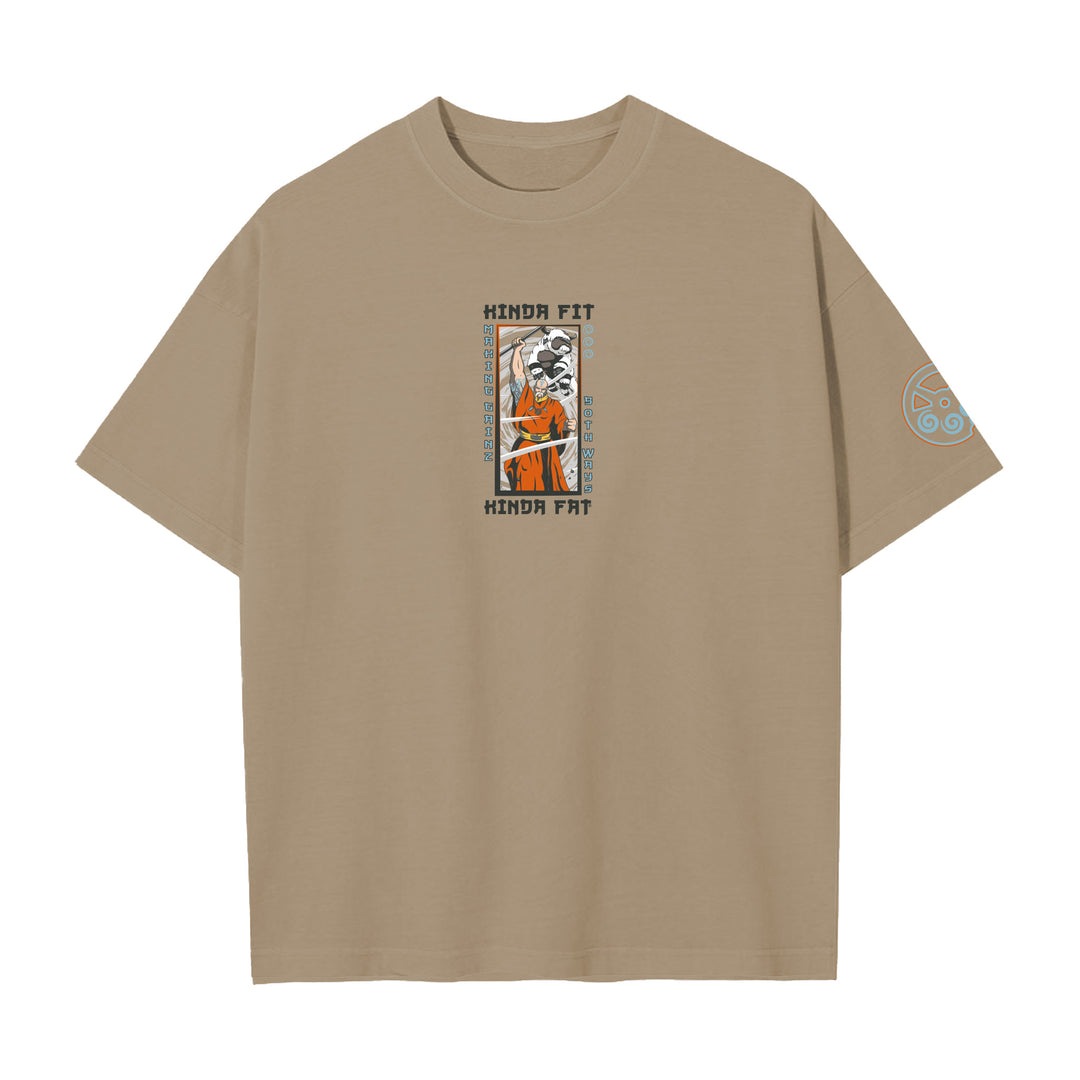 The Last Bar Bender Premium Oversized T-Shirt