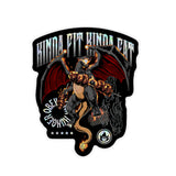 Shiny Charbeque Vinyl Sticker (VIP Exclusive)
