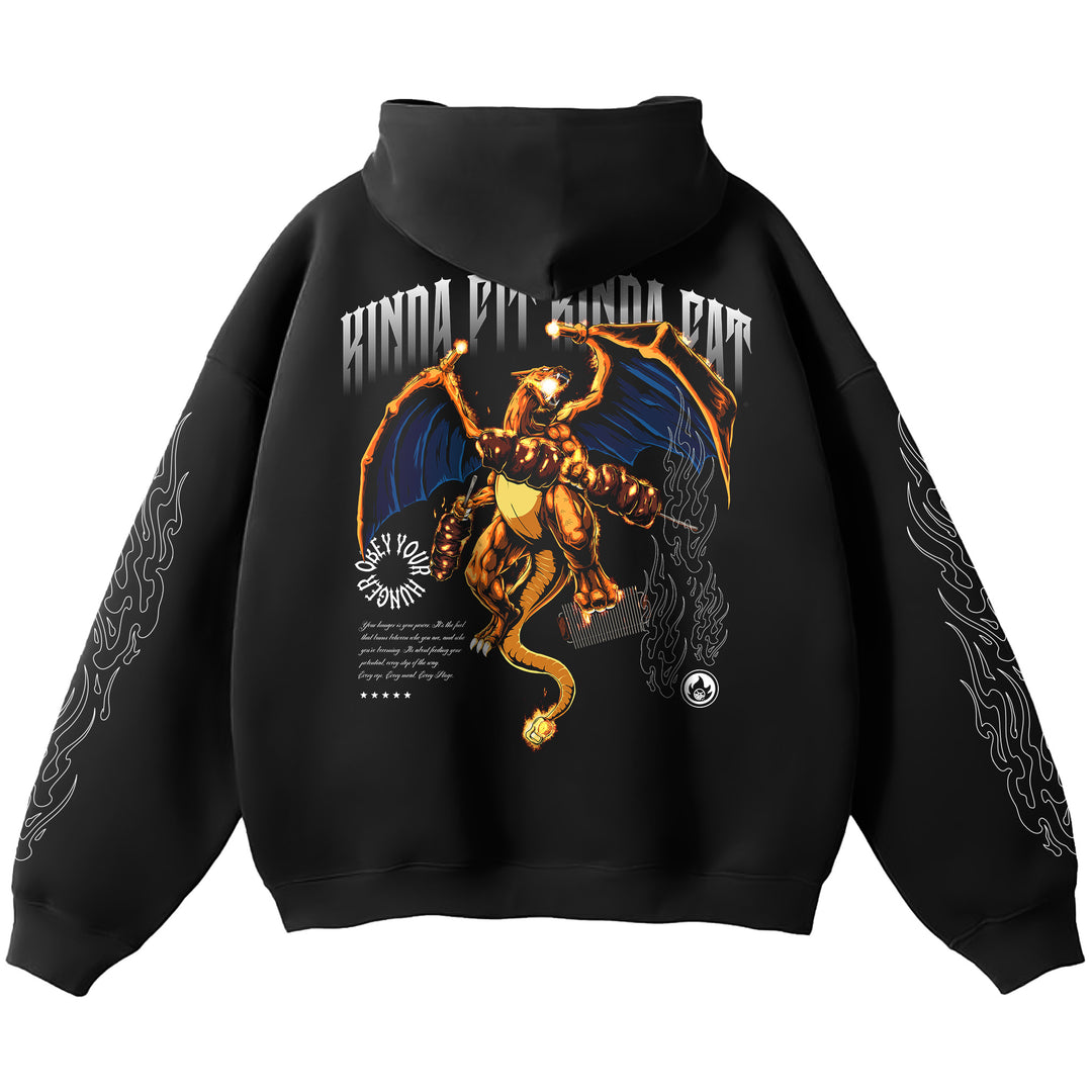 Charbeque Heavyweight Oversized Hoodie