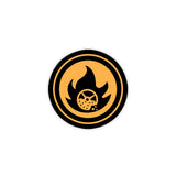 Charbeque Icon Vinyl Sticker