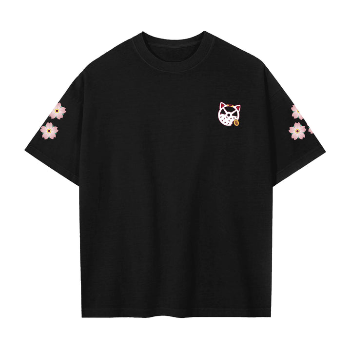 Kinda Cat Premium Oversized T-Shirt