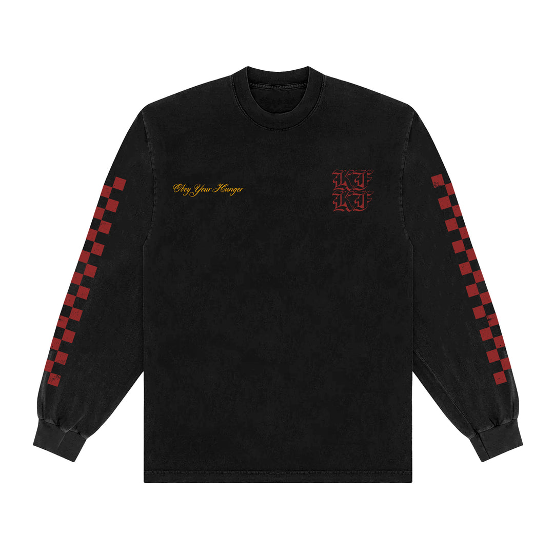 Hot N' Ready Premium Oversized Longsleeve