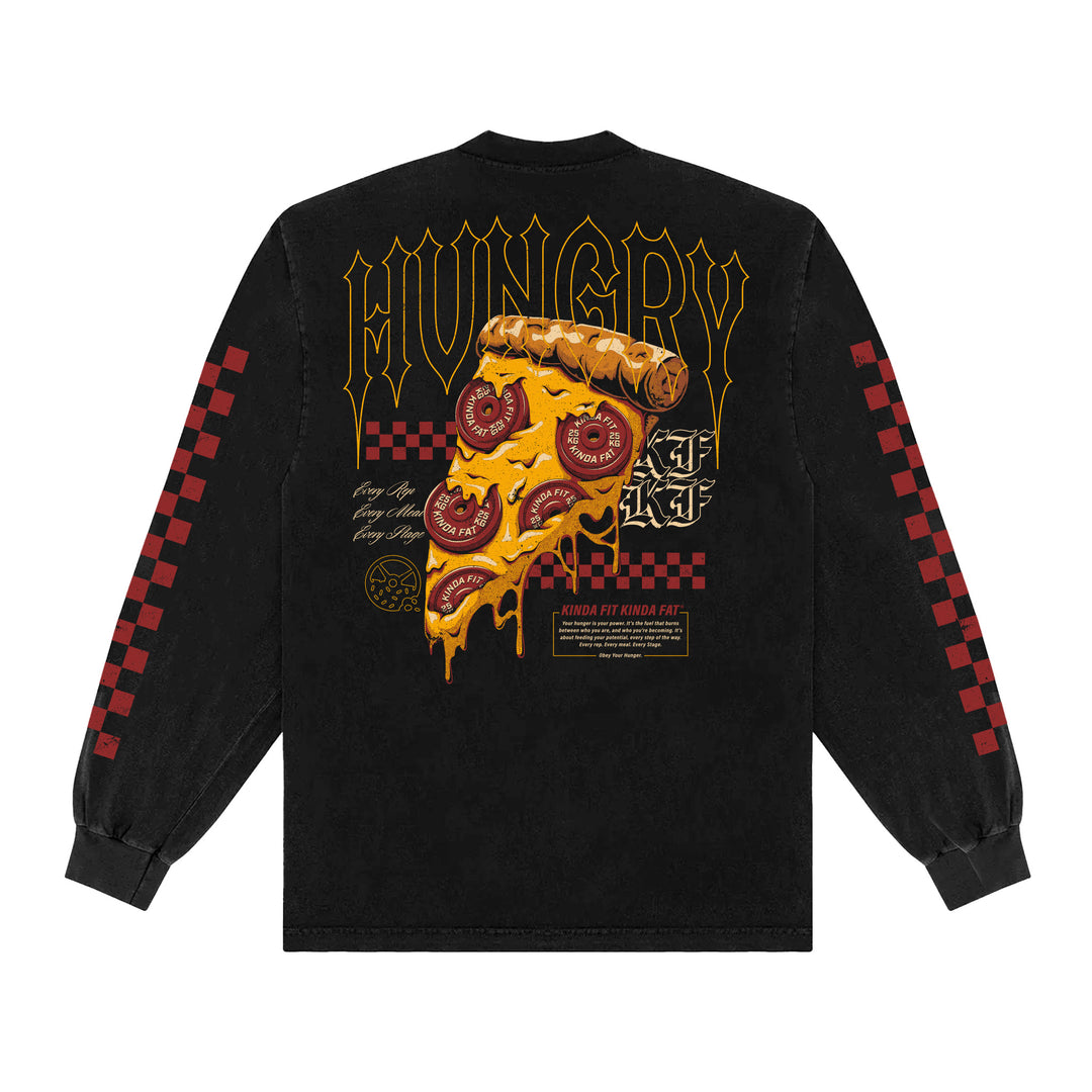 Hot N' Ready Premium Oversized Longsleeve