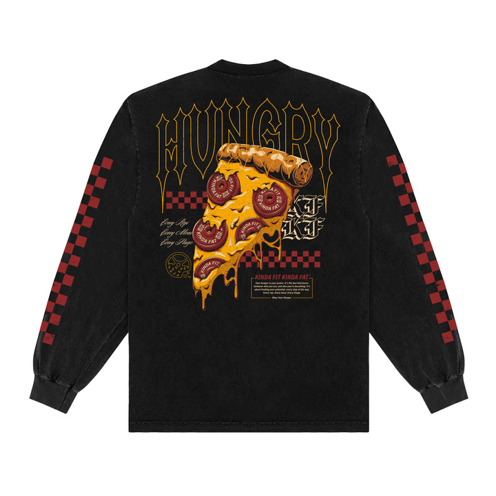 Hot N' Ready Premium Oversized Longsleeve