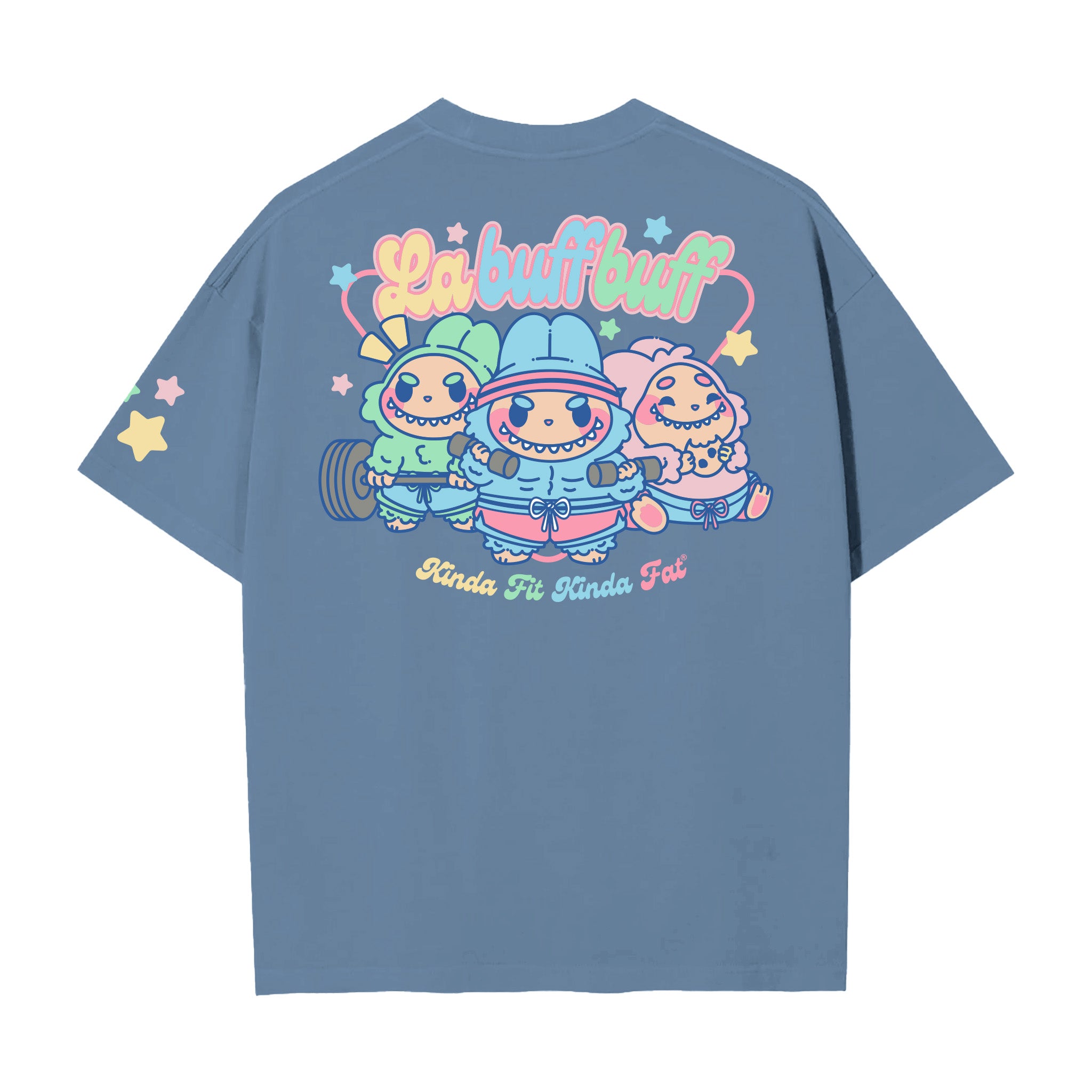 Labuffbuff Premium Oversized T-Shirt