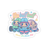 Labuffbuff Vinyl Sticker
