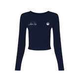 KFKF Athletic Dept. Women's Longsleeve Baby Tee