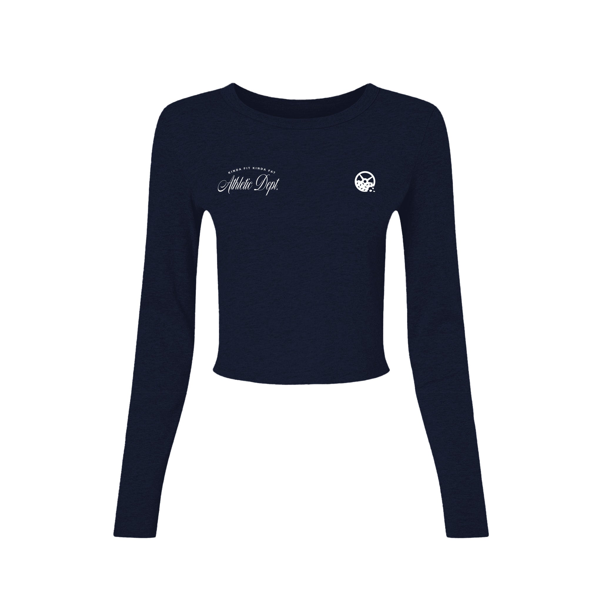 KFKF Athletic Dept. Women's Longsleeve Baby Tee