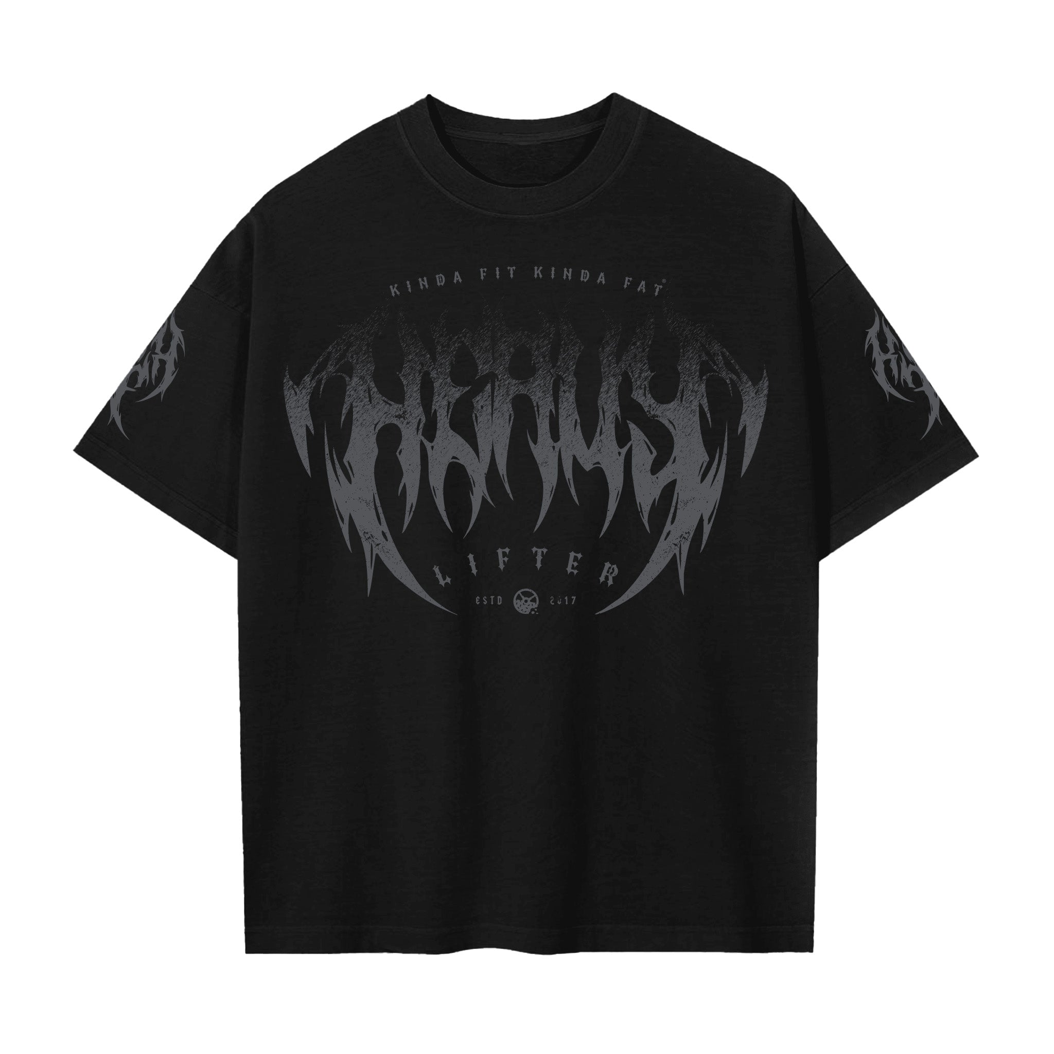 Heavy Lifter Premium Oversized T-Shirt