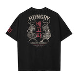 Tiger Tail Premium Oversized T-Shirt