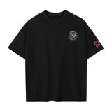 Tiger Tail Premium Oversized T-Shirt