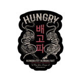 Tiger Tail Vinyl Sticker