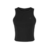 Icon Women's Ribbed Crop Racer Tank