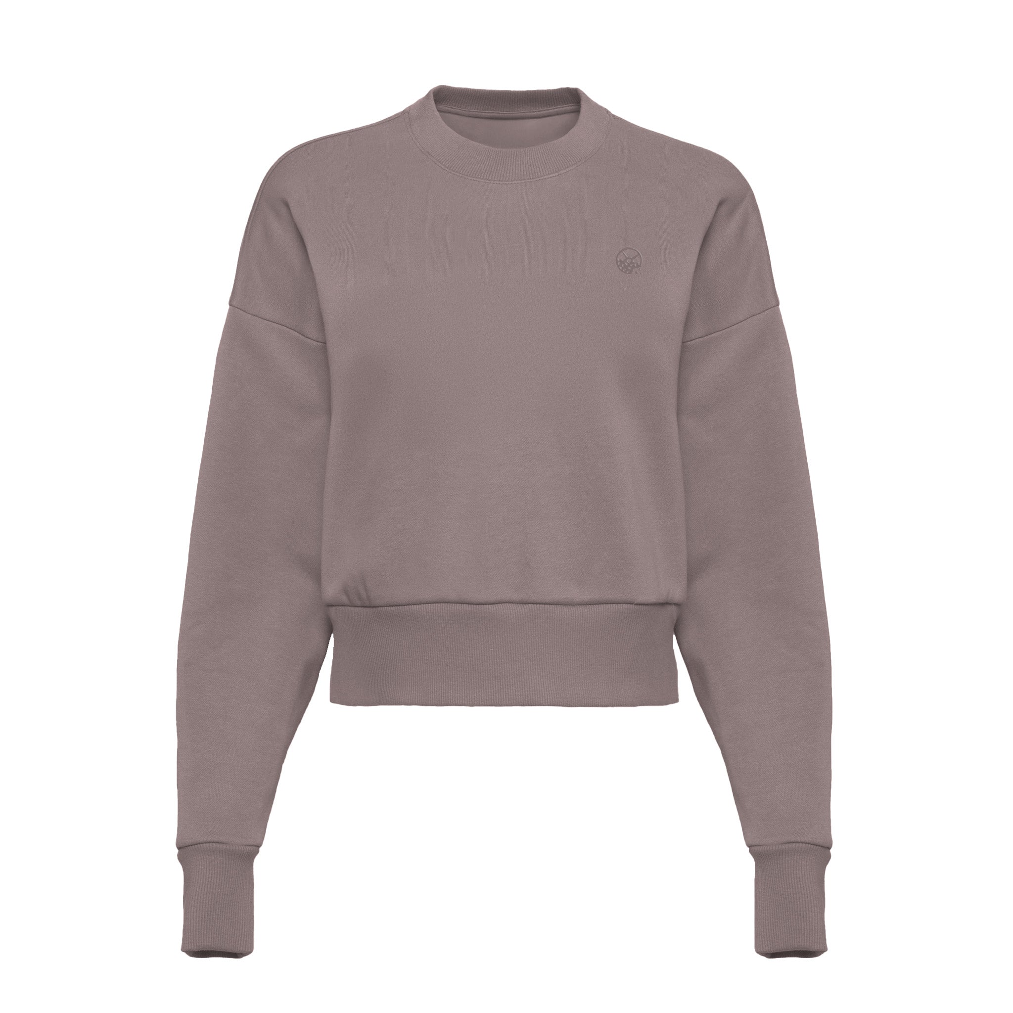 The Icon Unisex Crop Crewneck
