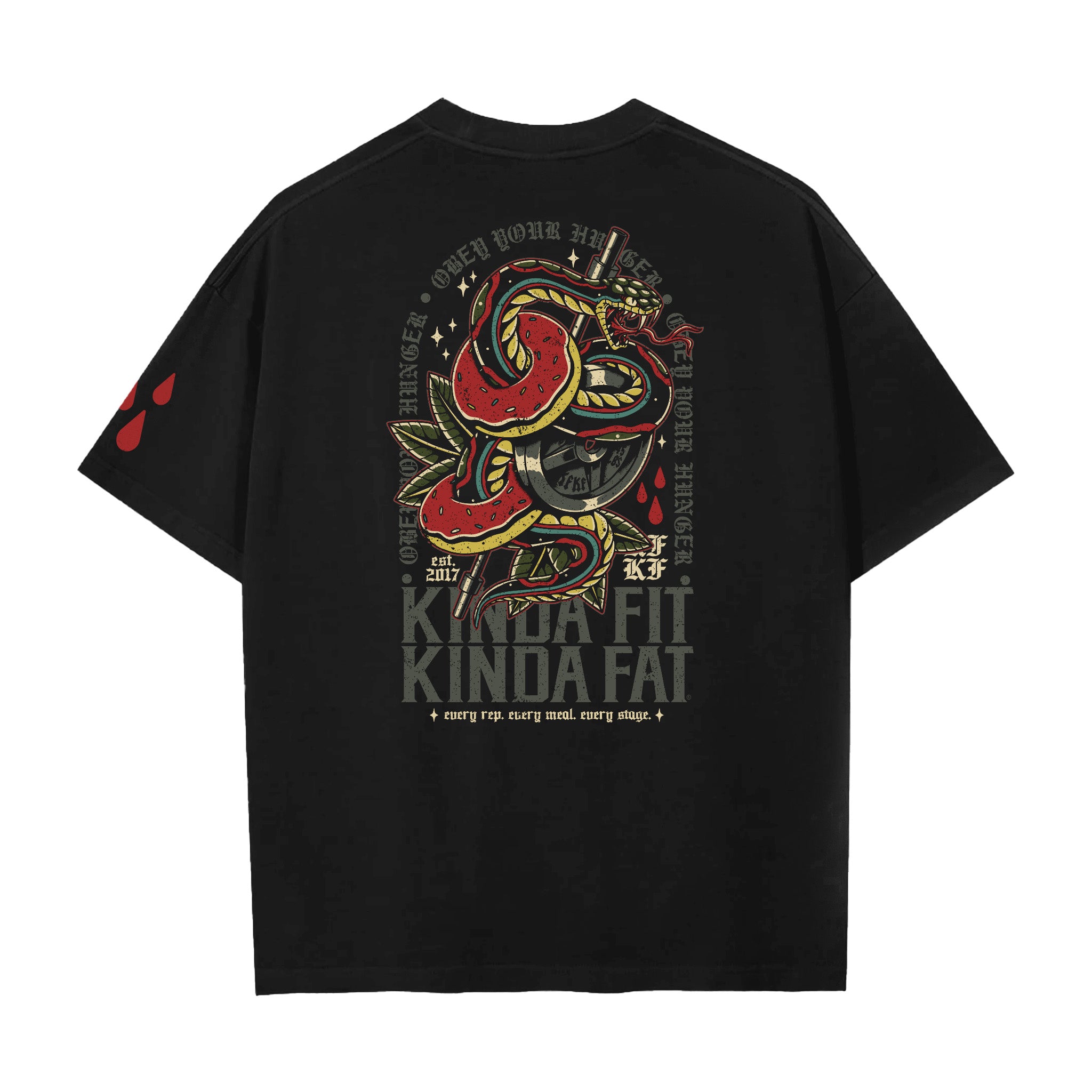 Viper Grip Premium Oversized T-Shirt