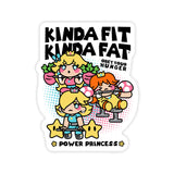 Power Princess Vinyl Sticker