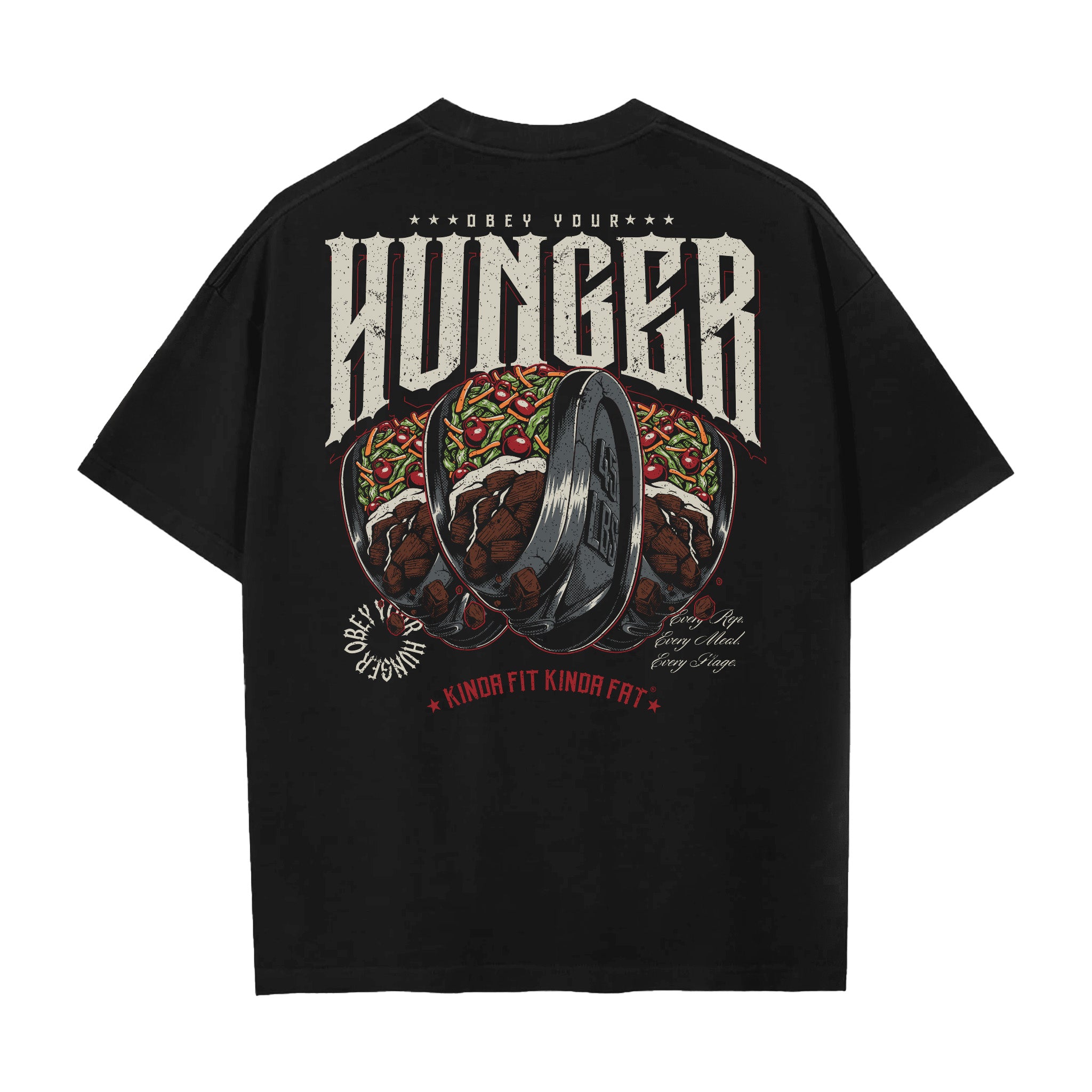 Iron Taco Premium Oversized T-Shirt