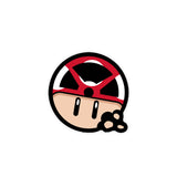 Shroom Strength Icon Vinyl Sticker