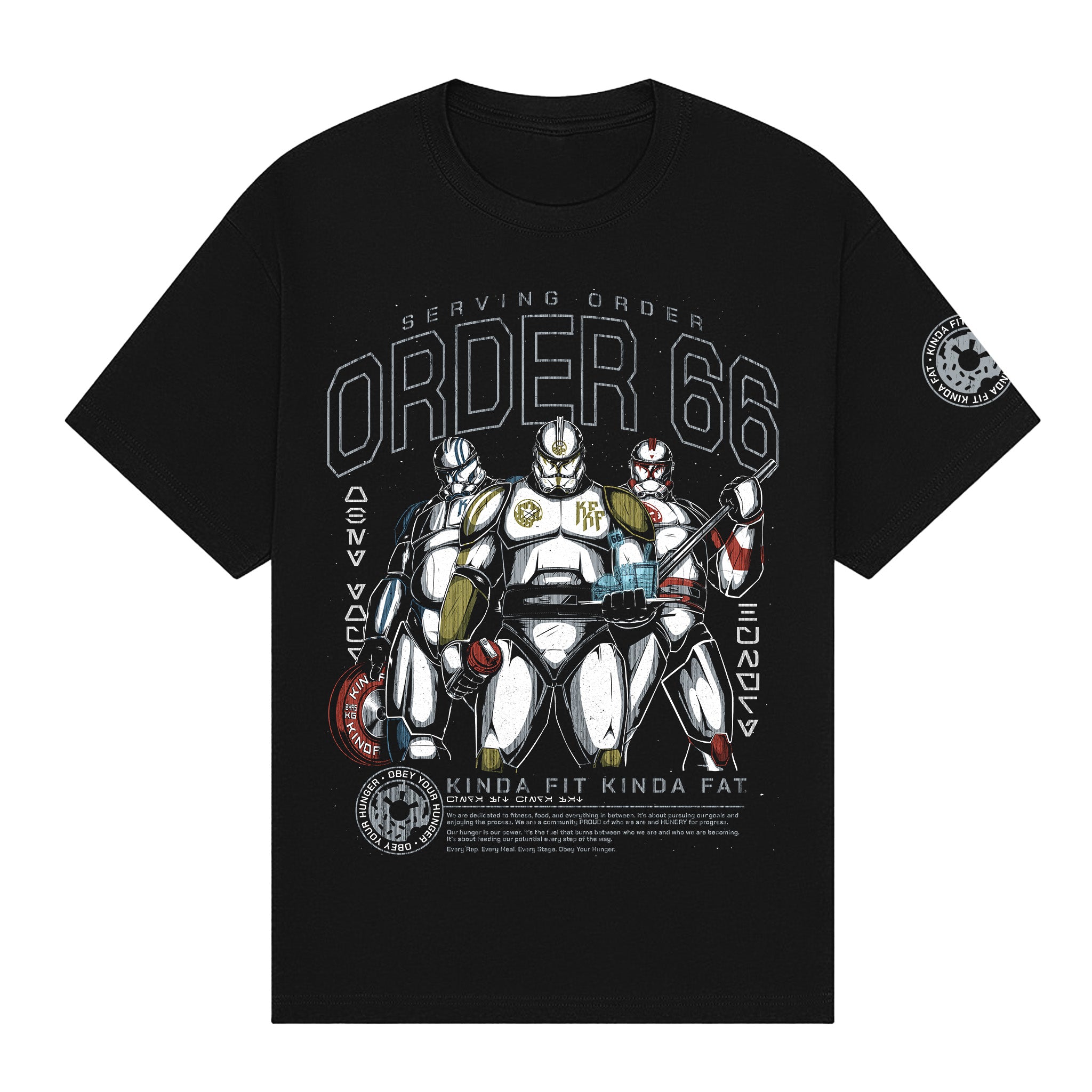 A Snack of the Clones Deluxe Cotton T-Shirt