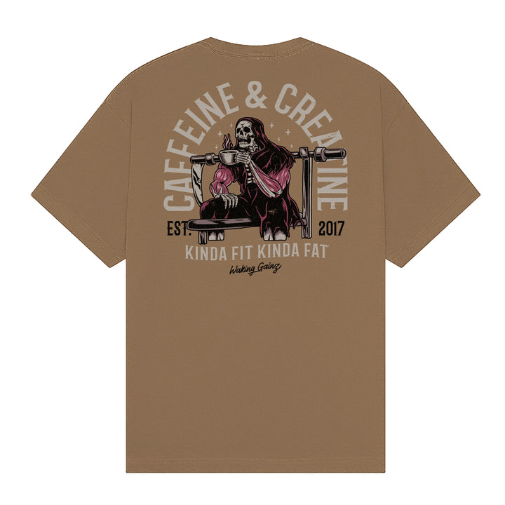 Caffeine & Creatine Deluxe Cotton T-Shirt