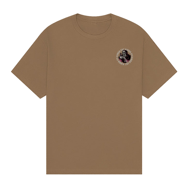 Caffeine & Creatine Deluxe Cotton T-Shirt