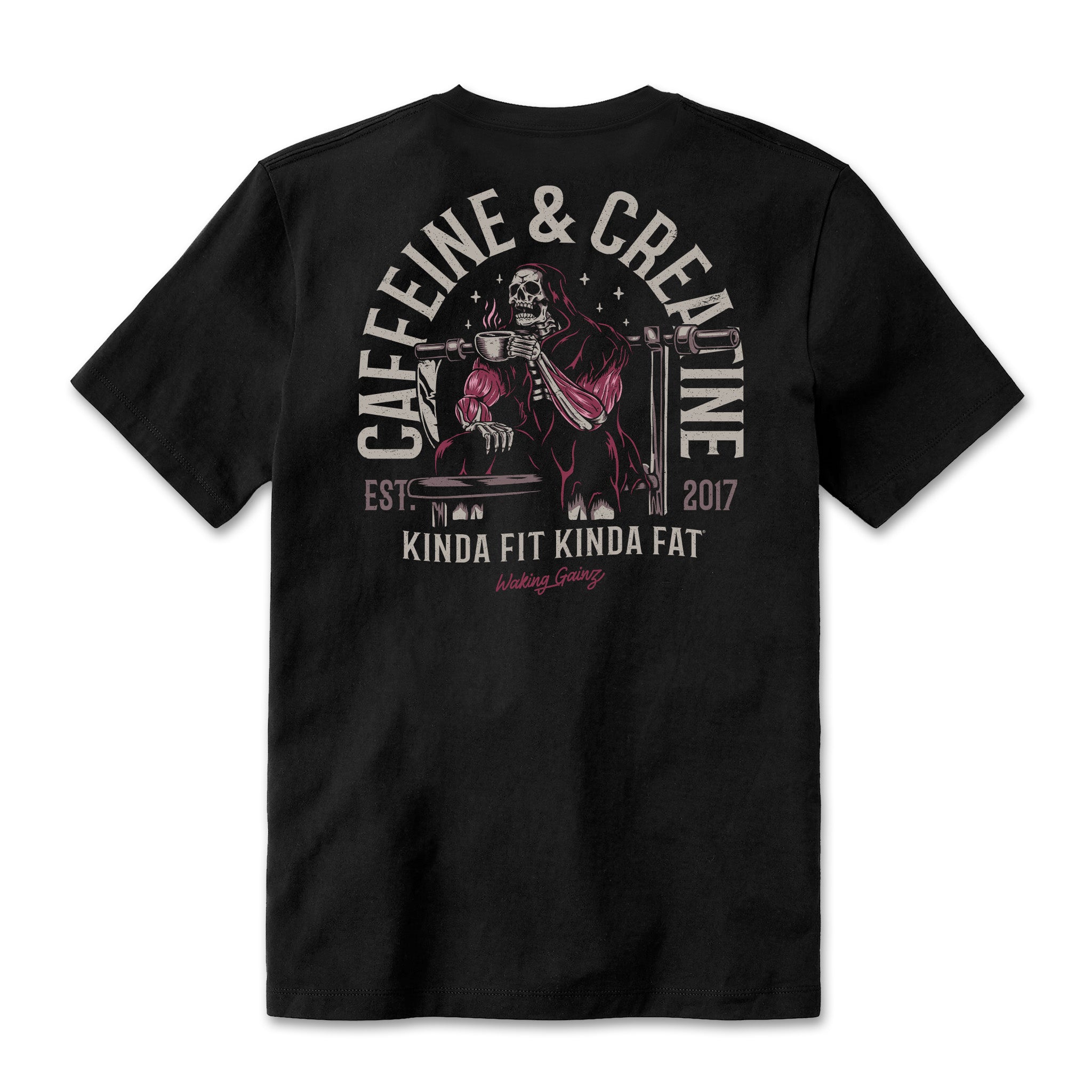 Caffeine & Creatine Signature Blend T-Shirt