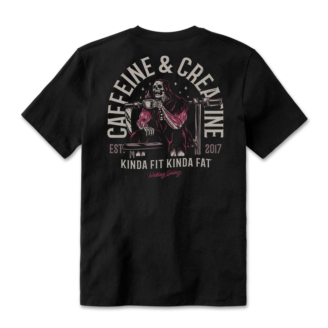 Caffeine & Creatine Signature Blend T-Shirt
