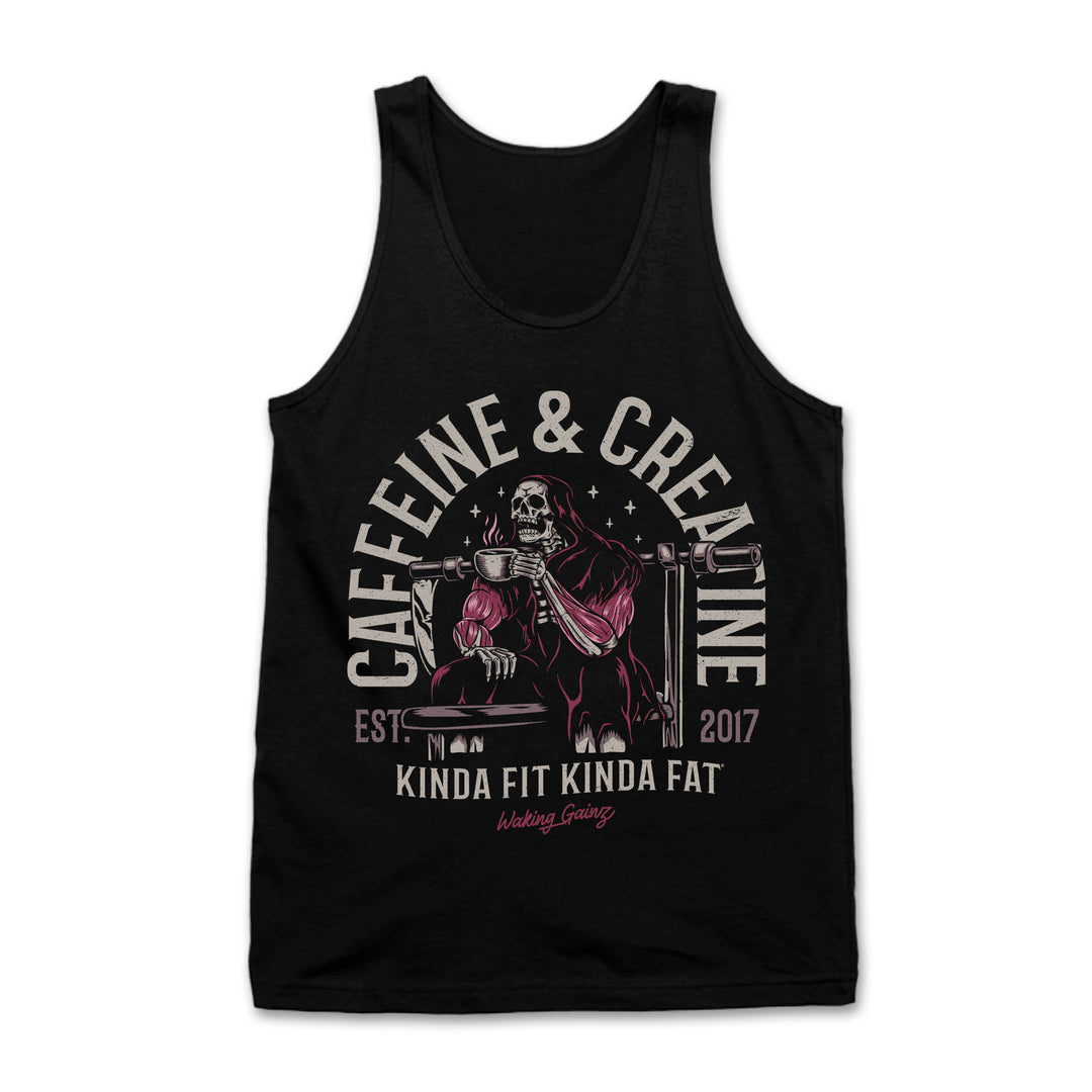 Caffeine & Creatine Tank Top