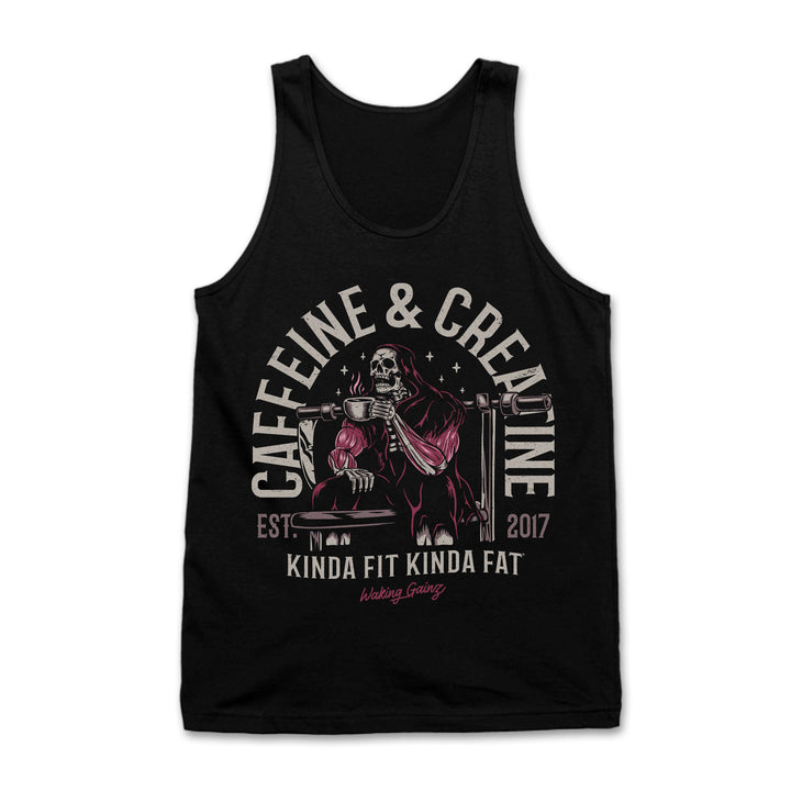 Caffeine & Creatine Tank Top