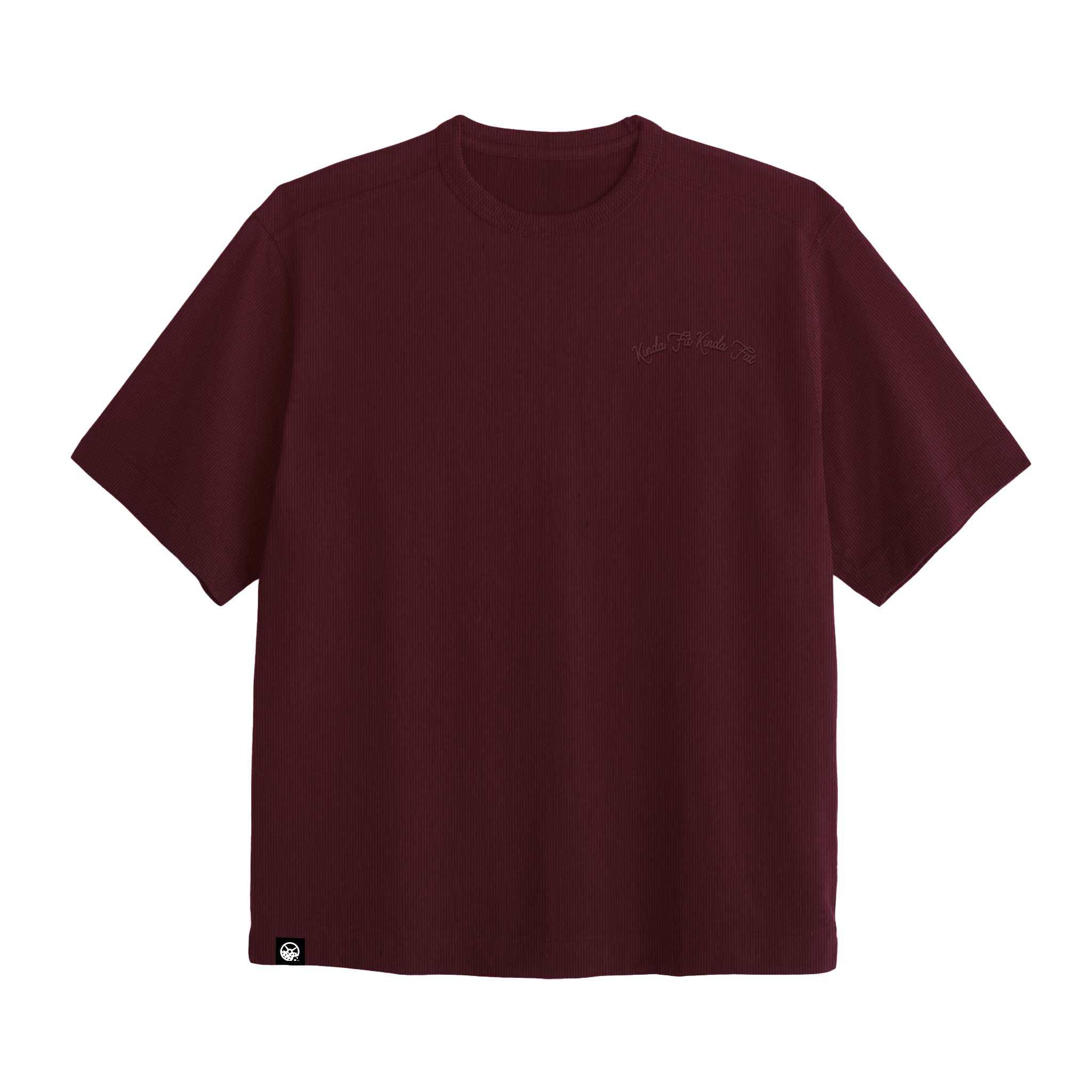 Trojan Heavyweight Textured Ribbed Tee