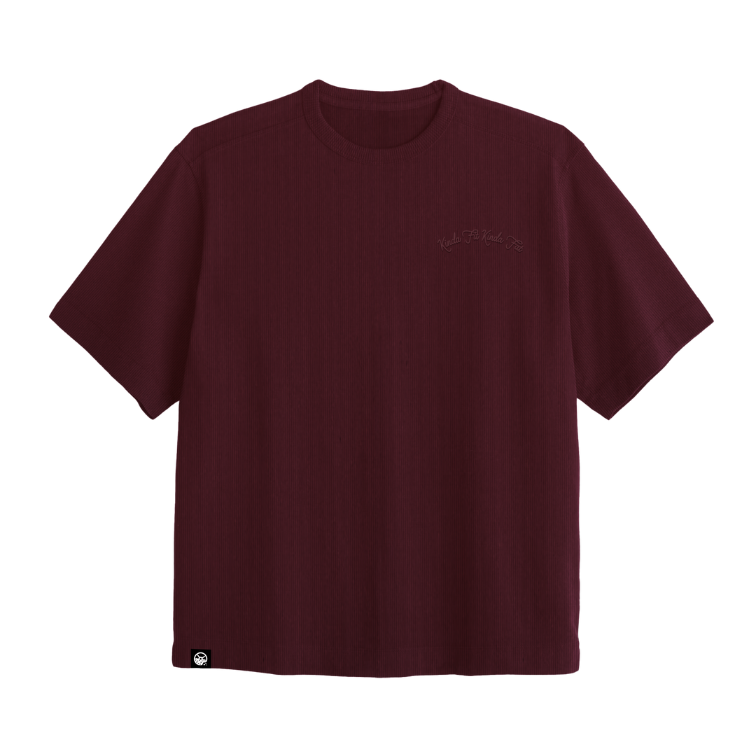 Trojan Heavyweight Textured Ribbed Tee