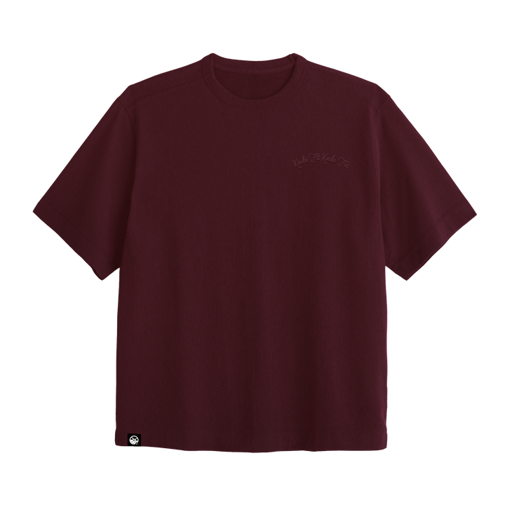 Trojan Heavyweight Textured Ribbed Tee