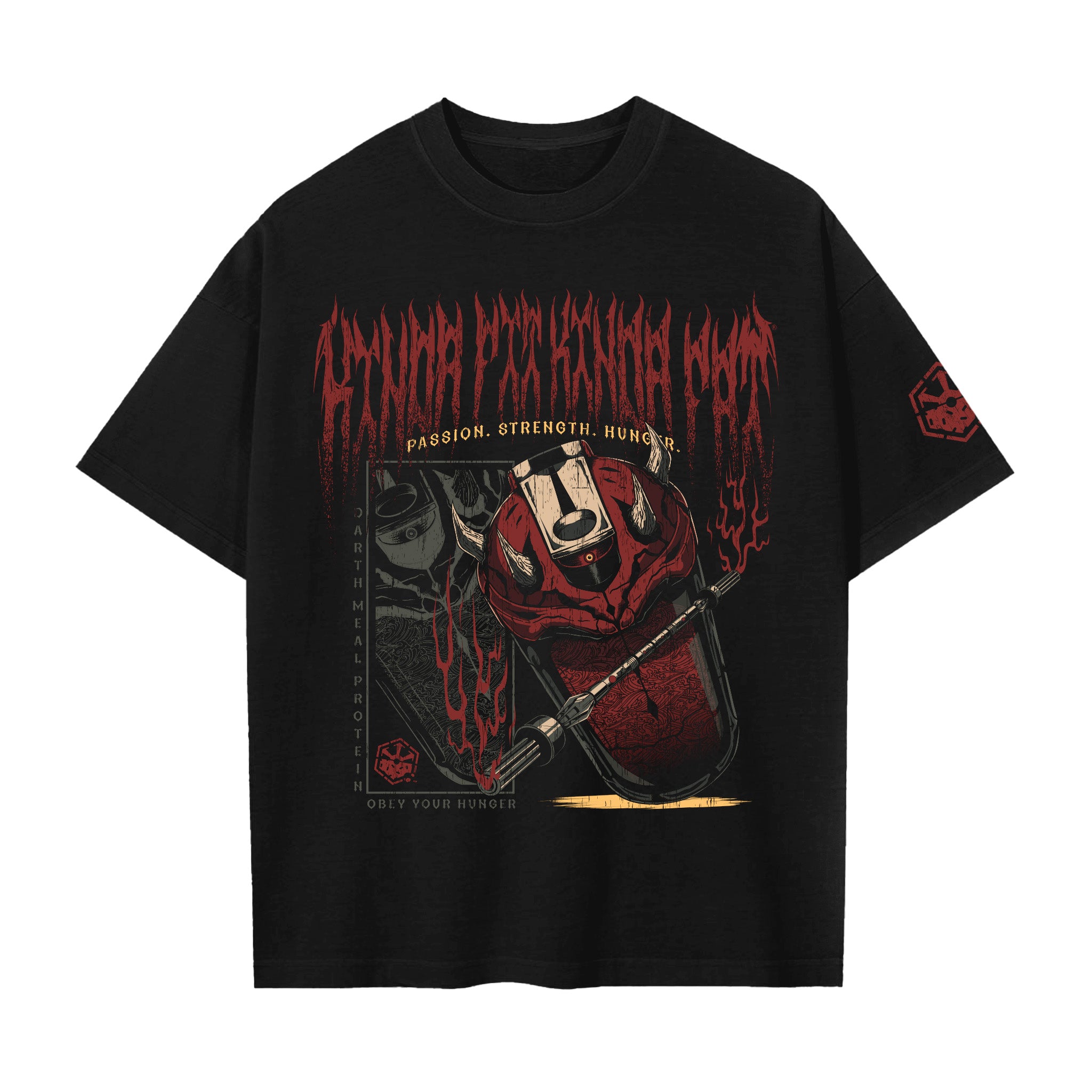 Darth Meal Premium Oversized T-Shirt