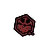 Darth Meal Icon Vinyl Sticker